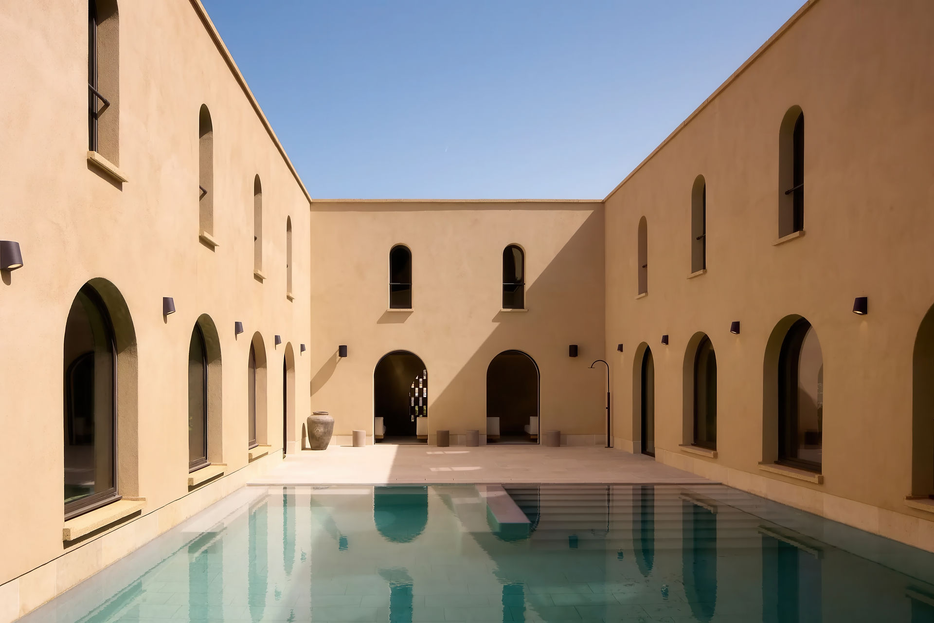 image of the Rēsonance Wellness Center, image courtesy of Zannier Île de Bendor