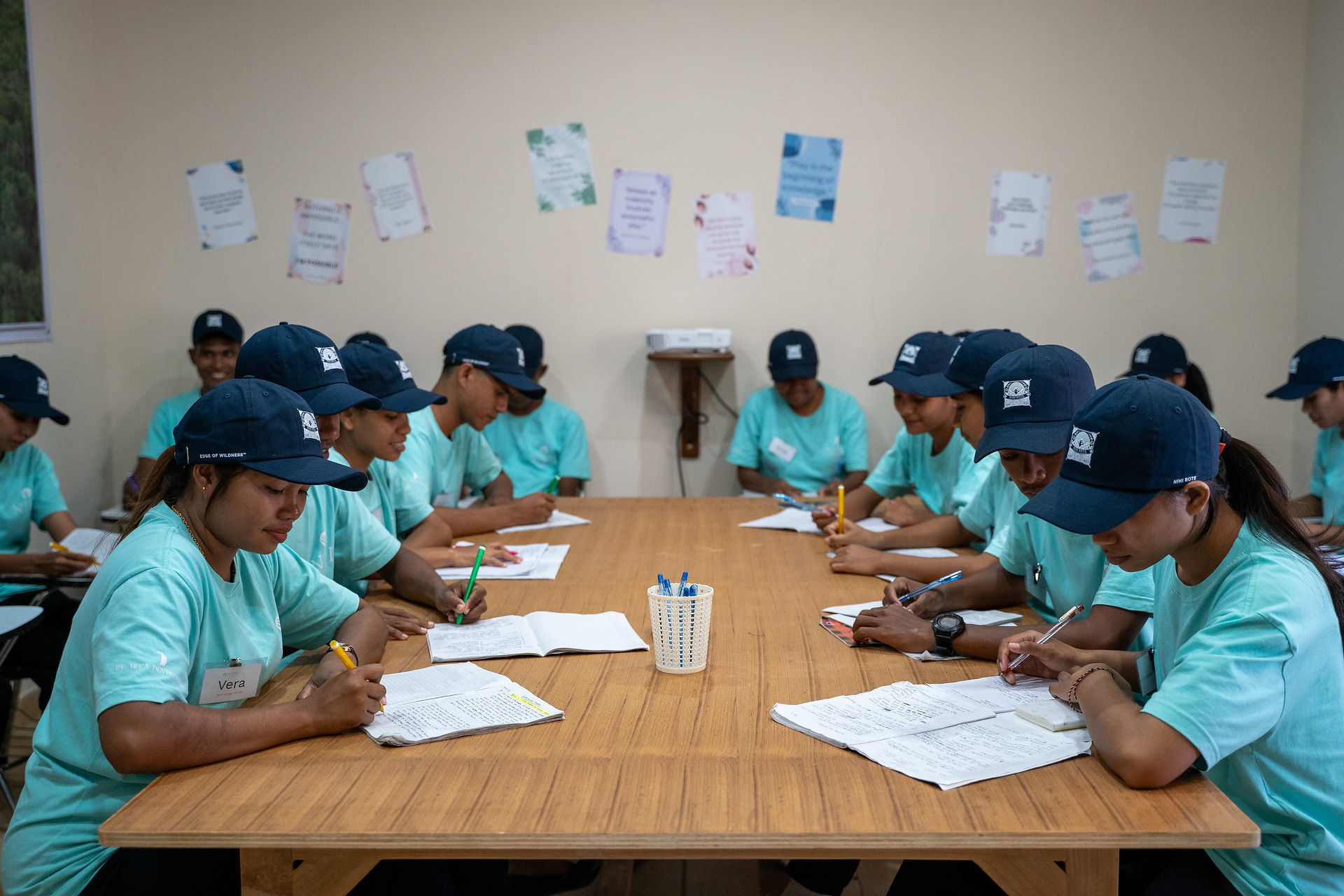 Image of the Rote Hospitality Academy, image courtesy of Joe Kelly, NIHI Rote & Hospitality Academy