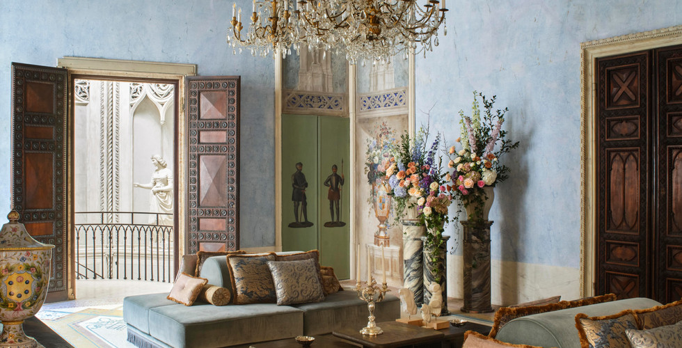 image of Sala Della Cultura, image courtesy of Orient Express Venezia, Giulio Ghirardi