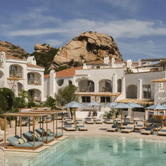 image of the Property Exterior, image courtesy of W Sardinia Poltu Quatu