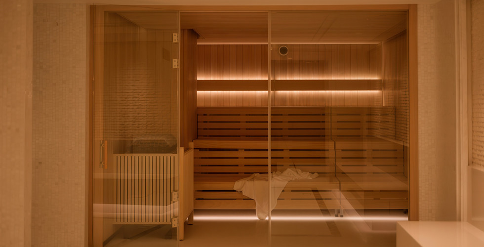 Image of The Cooper's Spa Sauna, image courtesy of The Cooper