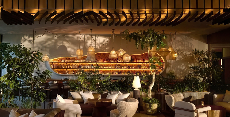 image of dining venue NiNi led by Chef Nikko Policarpio, image courtesy of 1 Hotel Tokyo