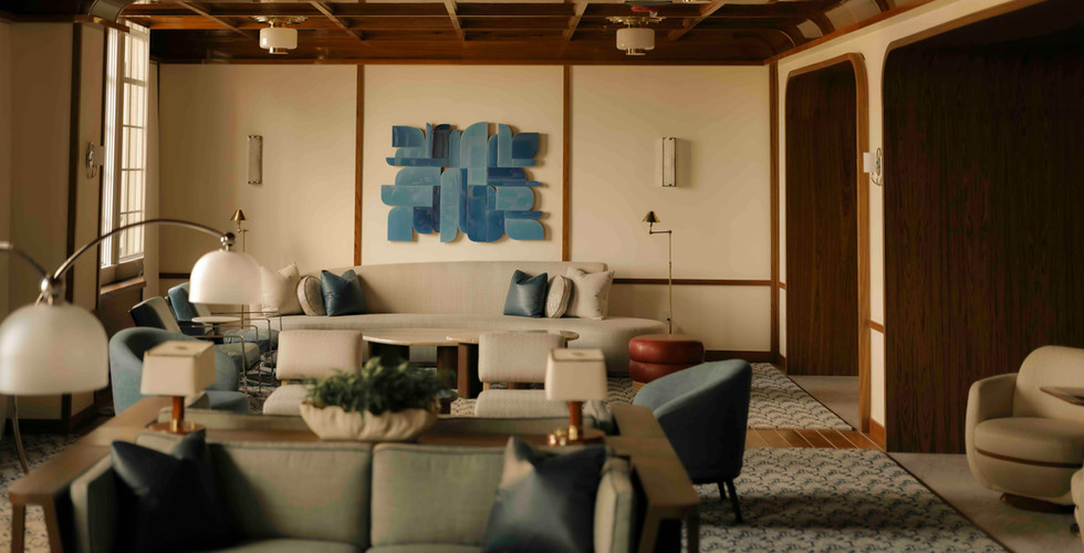 image of The Cooper's Lobby Seating, image courtesy of The Cooper