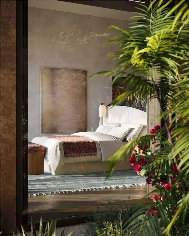 image of a Suite, image courtesy of Miraval Red Sea