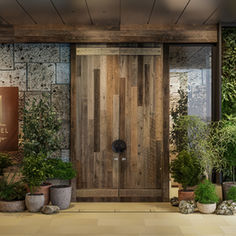 Hotel Entrance, image courtesy of 1 Hotel Tokyo
