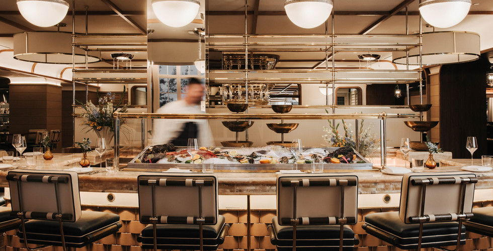image of The Cooper's dining venue The Crossing, image courtesy of The Cooper