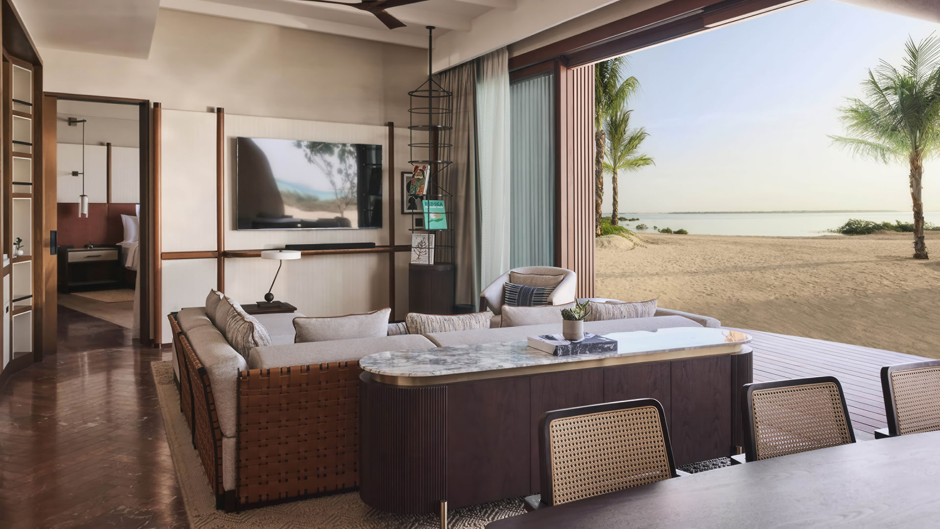 image of a Premier Suite, image courtesy of Four Seasons