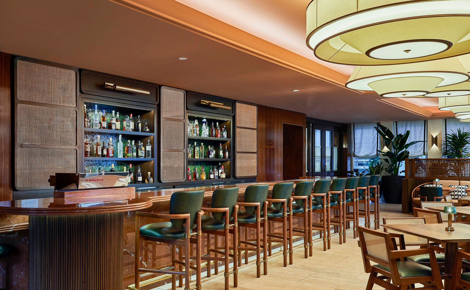 Image of dining venue Zampo, image courtesy of Cameo Beverly Hills