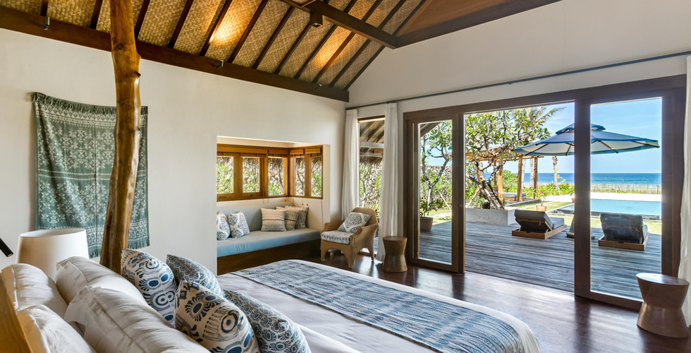 Villa Interior, image courtesy of NIHI Rote & Hospitality Academy
