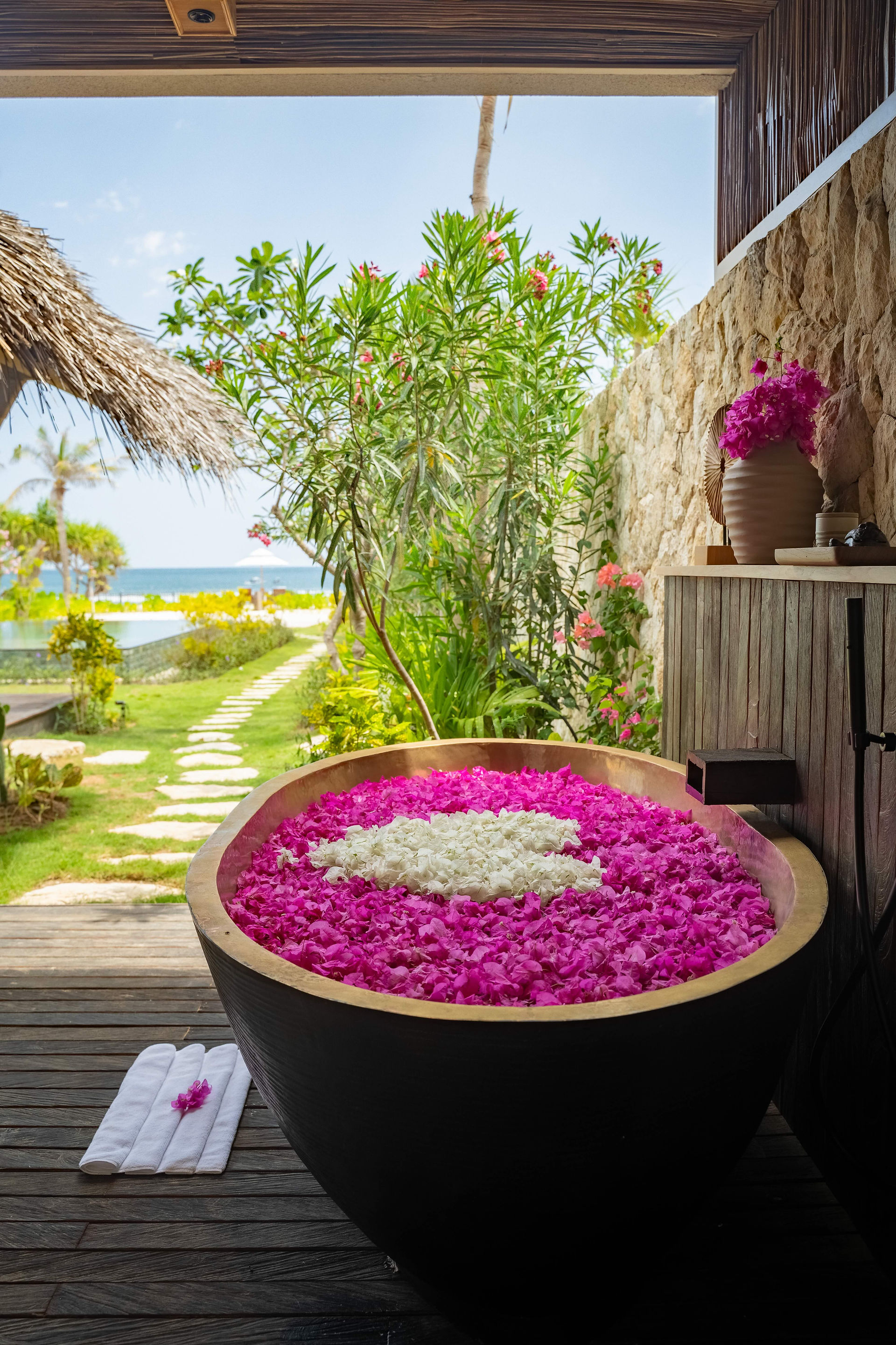 image of a Villa Terrace, image courtesy of Joe Kelly, NIHI Rote & Hospitality Academy