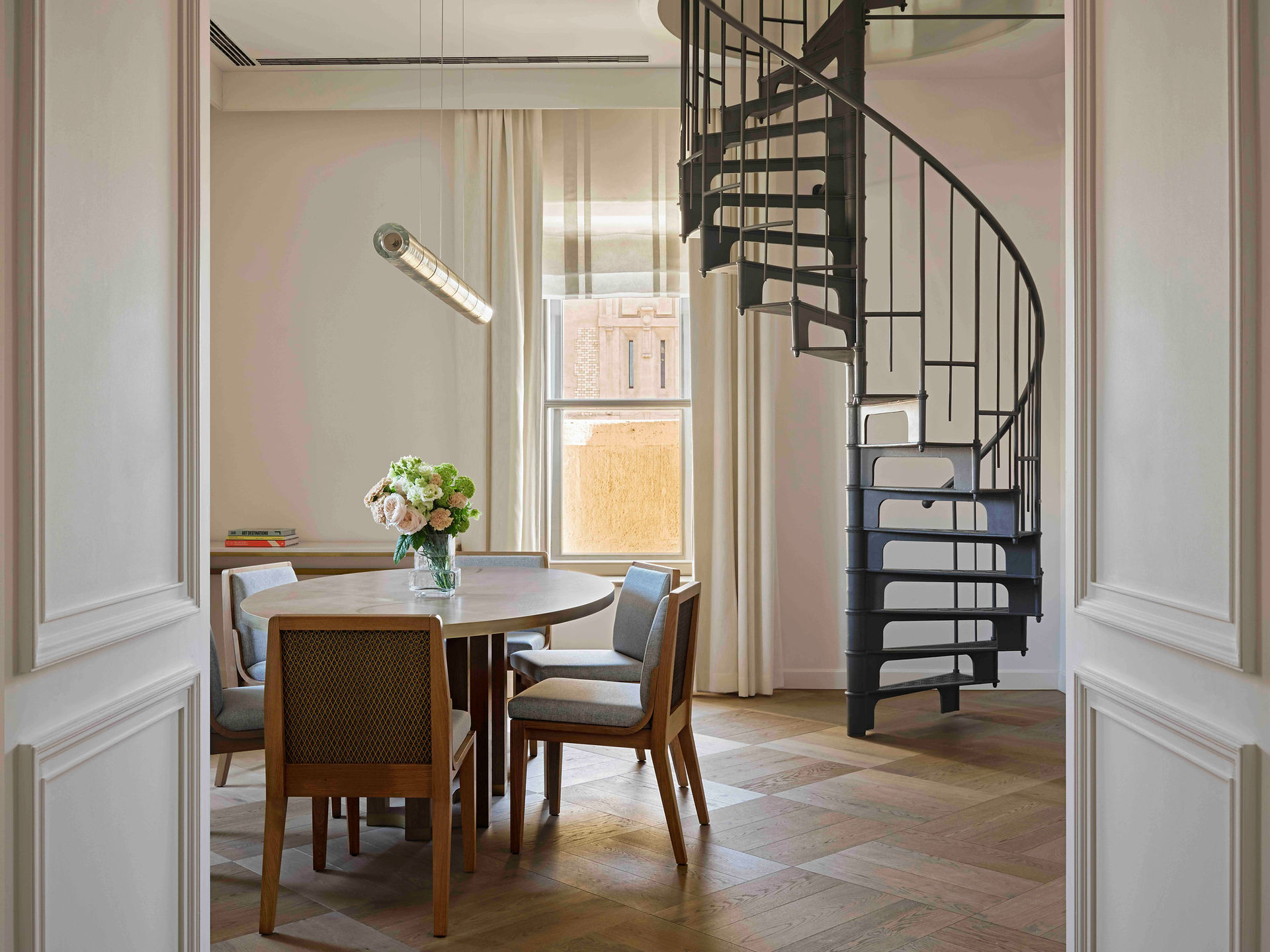 image of the Klotild Tower Suite, image courtesy of The St. Regis Budapest