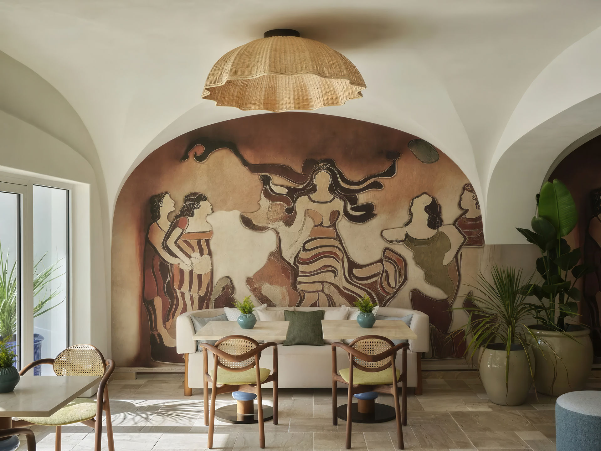 image of dining venue W Lounge, image courtesy of W Sardinia Poltu Quatu
