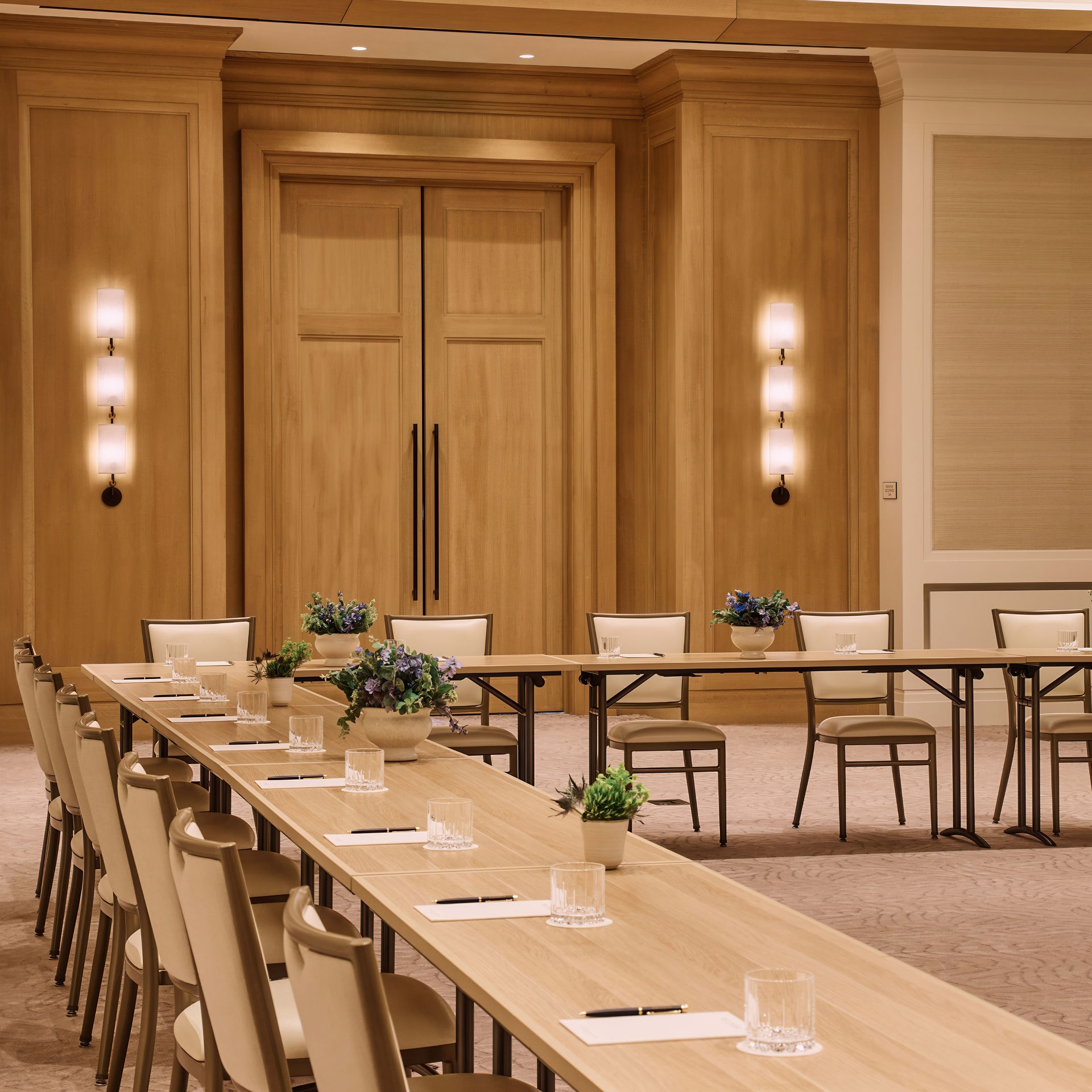 image of The Cooper's event space The Asten Ballroom, image courtesy of The Cooper