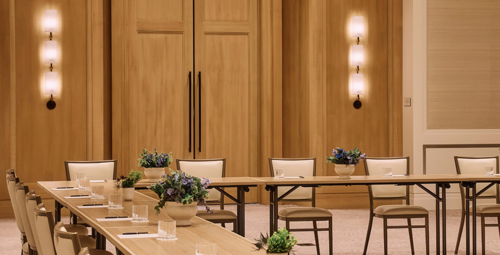 image of The Cooper's event space The Asten Ballroom, image courtesy of The Cooper