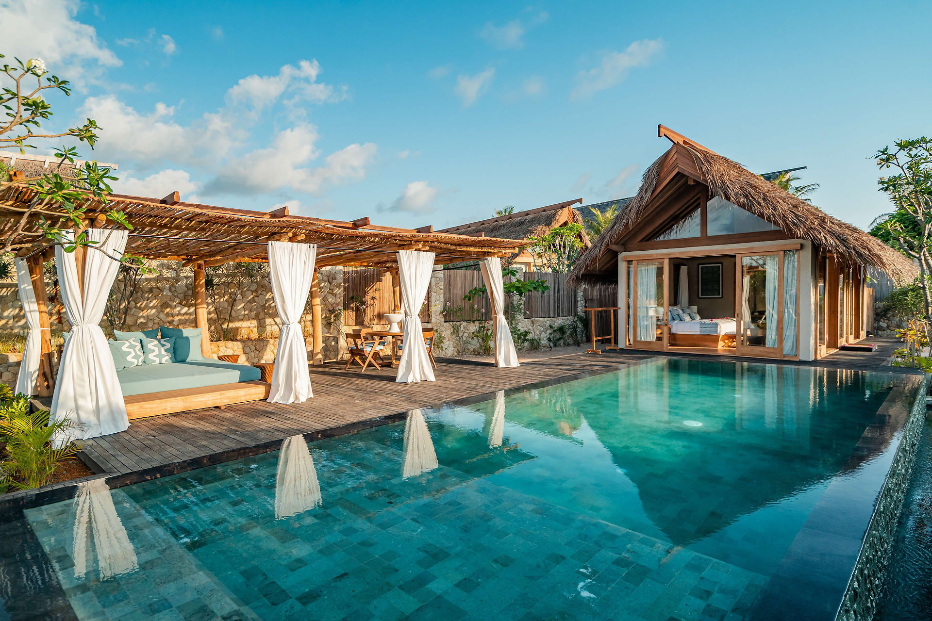 image of a Villa Exterior, image courtesy of Joe Kelly, NIHI Rote & Hospitality Academy