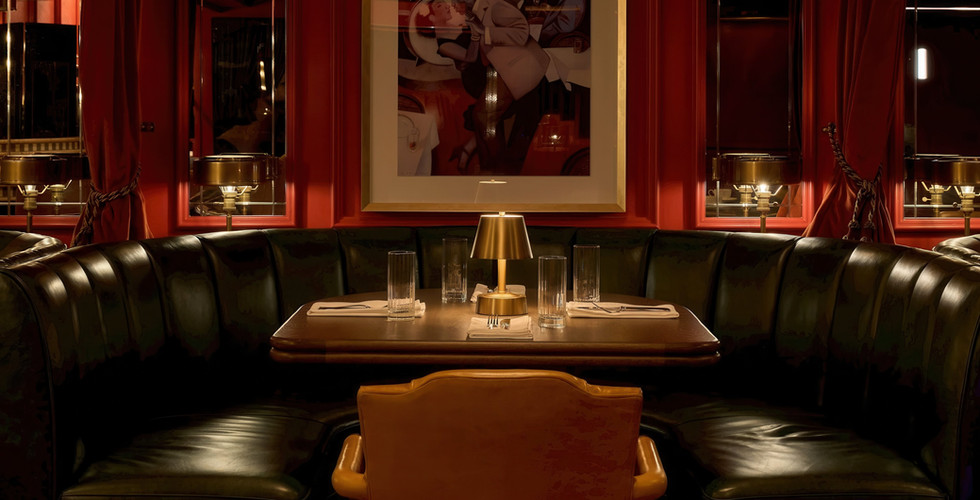 Image of the hotel dining venue The Georgian Room, image courtesy of Hyatt, Douglas Friedman