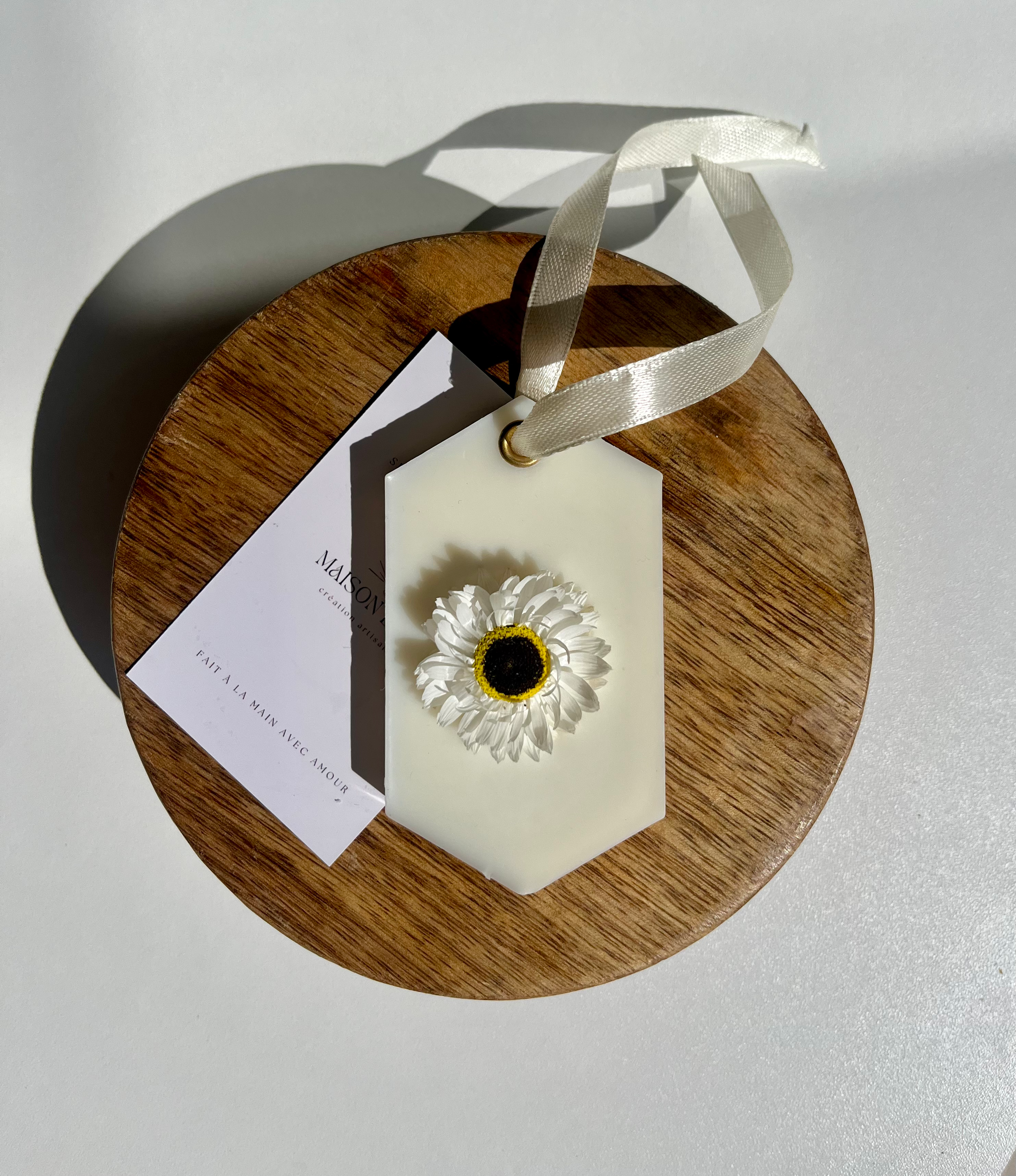 Suspension parfumée Fleur de coton