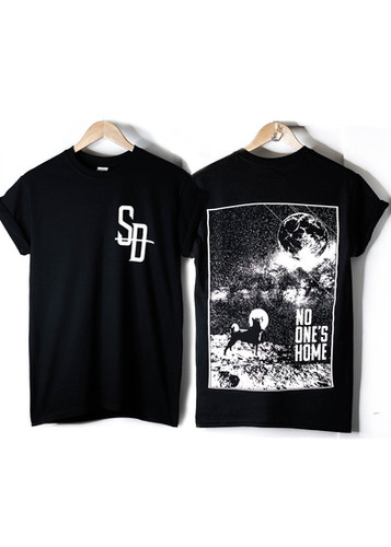 Sleeping Dog // No One's Home BLACK T Shirt | Sleeping Dog