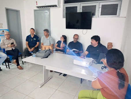Primeiros passos: Projeto o velho Chico firma parceria com o poder público de Santana do São Francisco