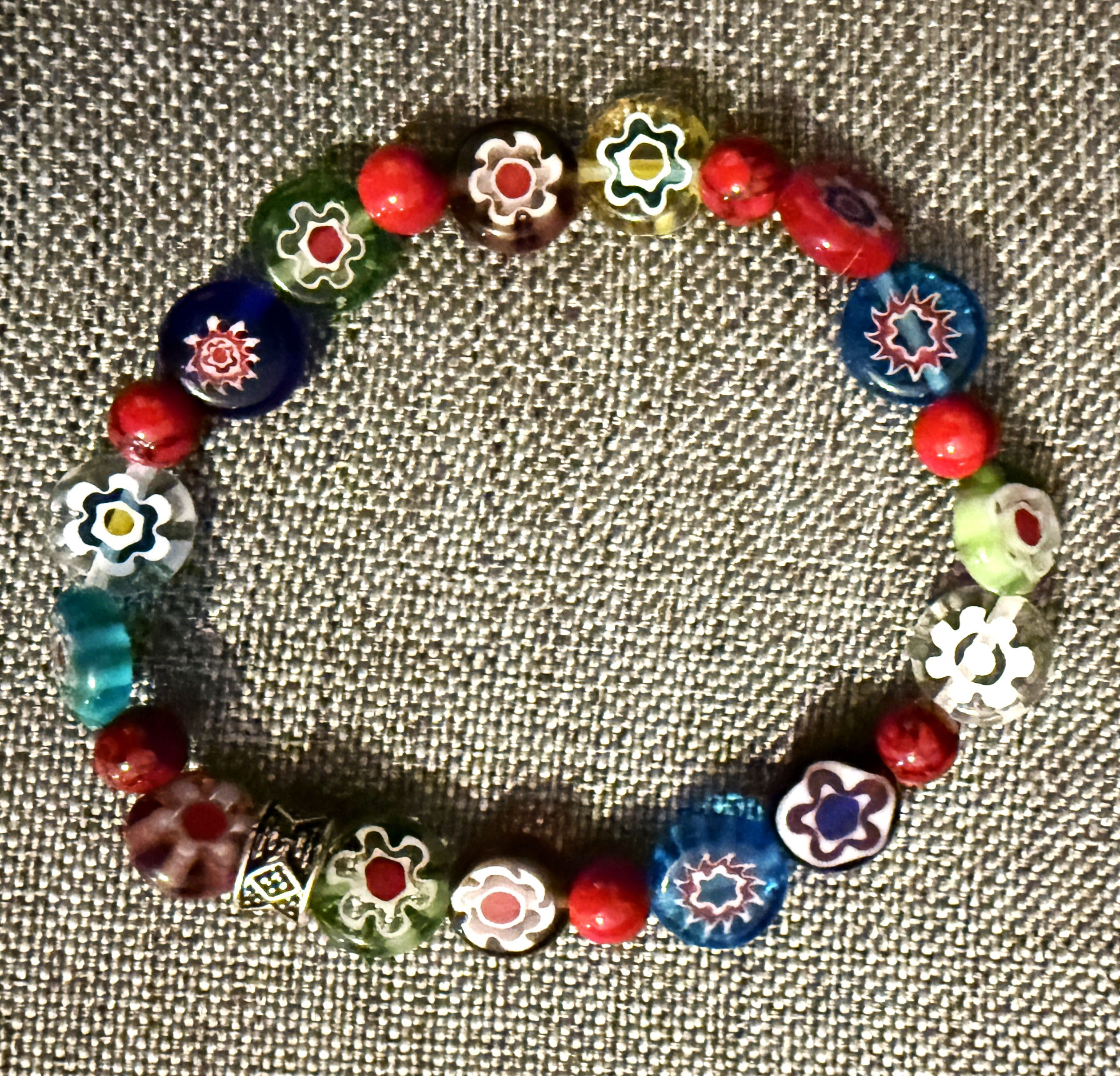 B 11 - Millefiore Bracelet