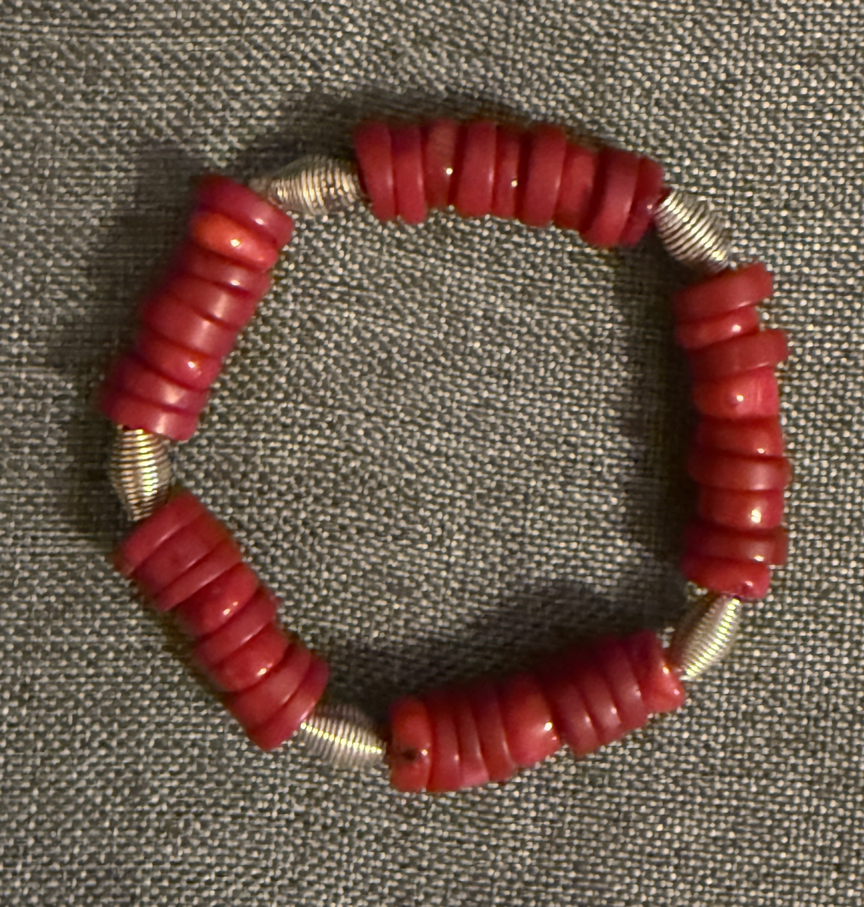 B 6 - Bamboo Coral Bracelet