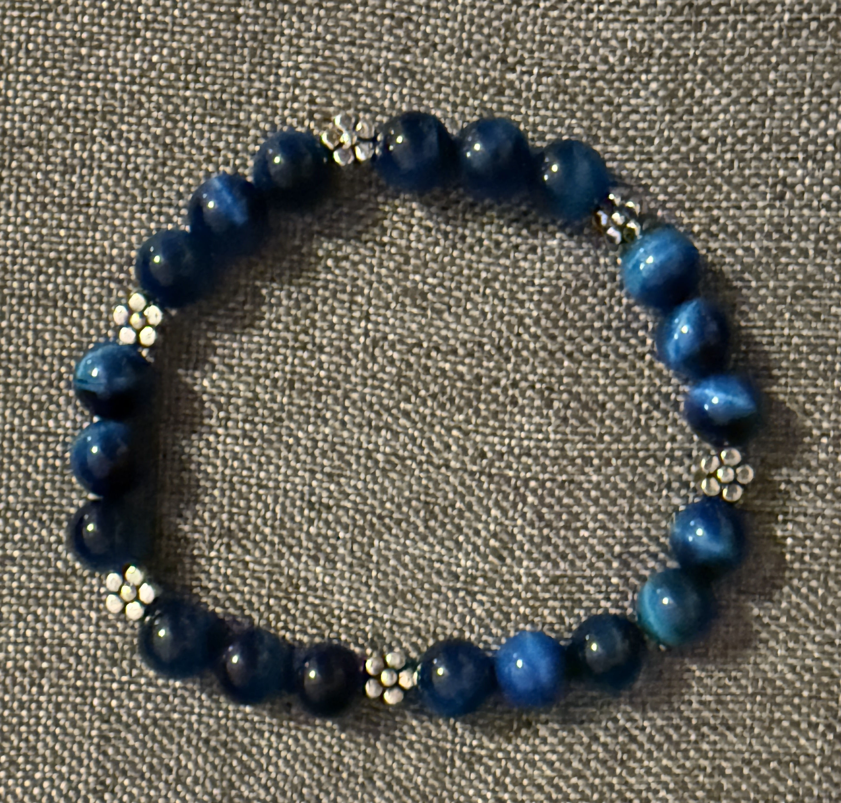B 5 - Blue Tiger's Eye Bracelet