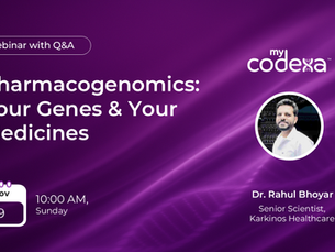 Why Pharmacogenomics Matters - Webinar Replay | Codexa
