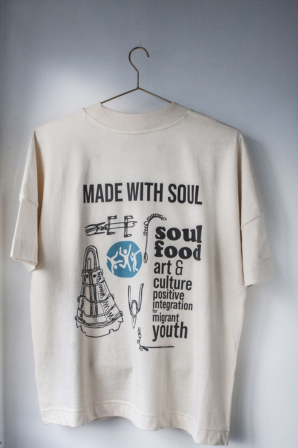 Miniature : Logo Mashup T-Shirt - Blue