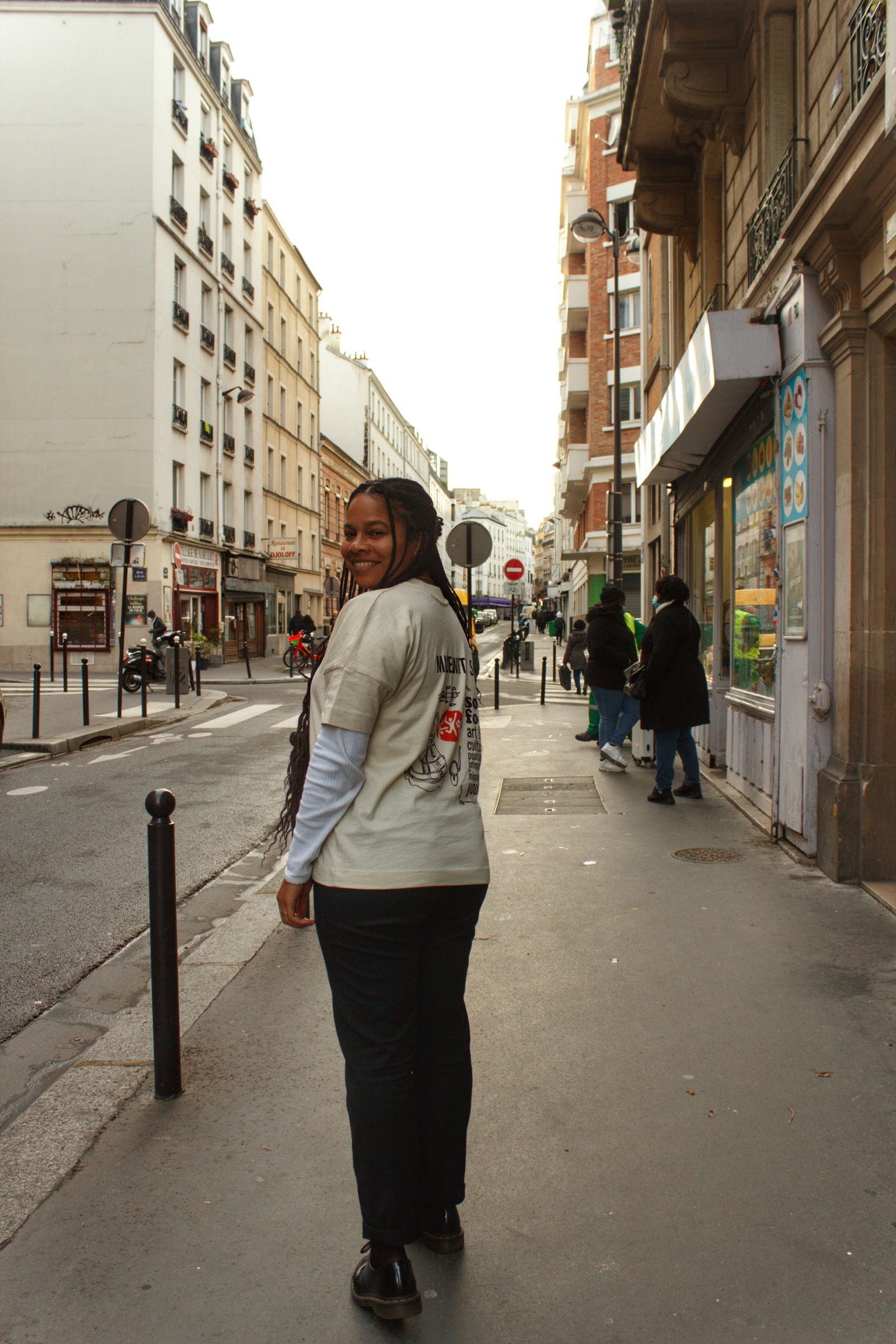 Logo Mashup 2 T-Shirt - Orange