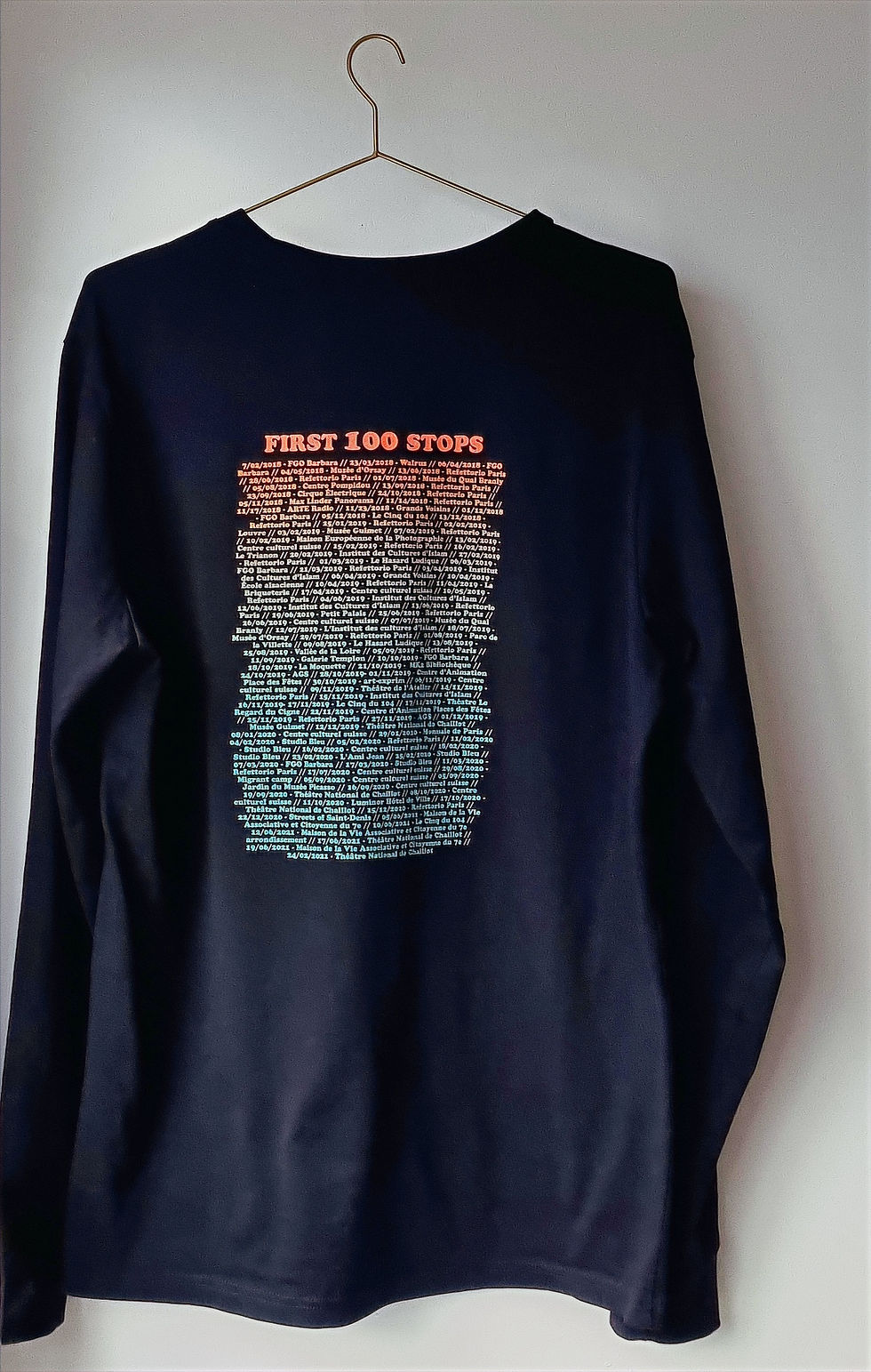 Thumbnail: Made with Soul Tour T-Shirt