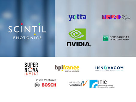 Scintil Photonics Raises $58M to Scale Integrated Photonics for AI Factories