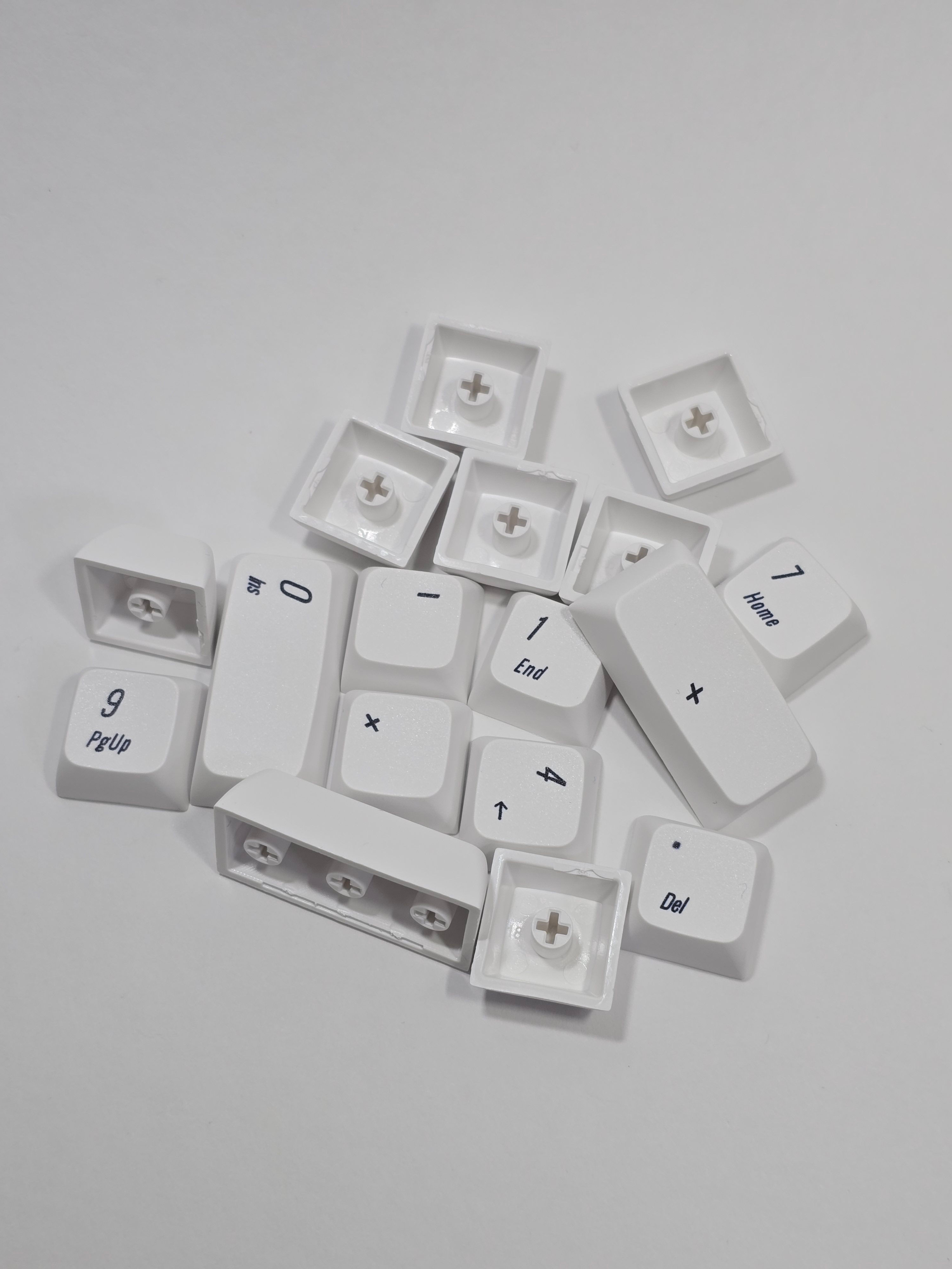 17キーパッド用キーキャップ