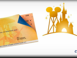 Liste des chèques et tickets cadeau acceptés à Disneyland Paris