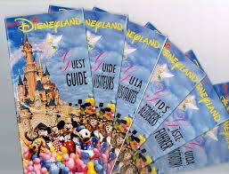 Horaires des parcs, spectacles et parades (programme à télécharger)