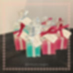 日本手製禮物盒蠟燭 (細） 