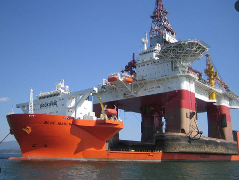 Transocean Equinox forlater Hanøytangen