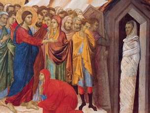 Reflection for the Fifth Sunday of Lent  The Raising of Lazarus