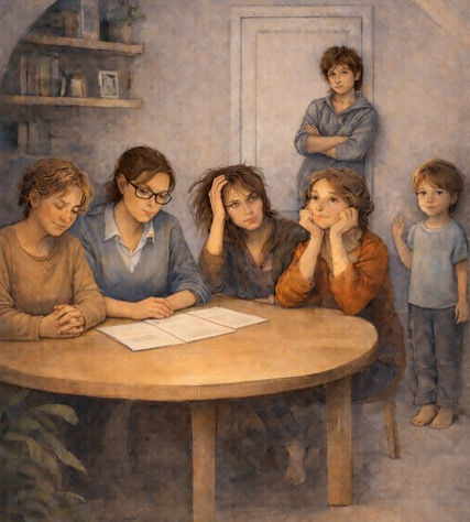 I Called a Meeting in My Soul Today