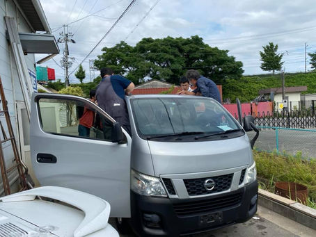 サービスカー導入します!