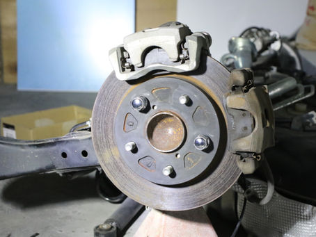 競技車両製作記 11月26日の進捗