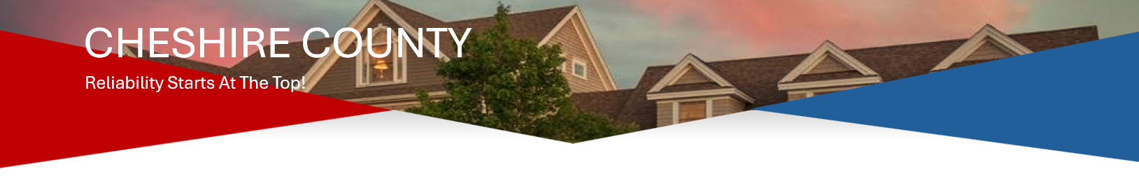 CHESHIRE COUNTY ROOF REPLACEMENT