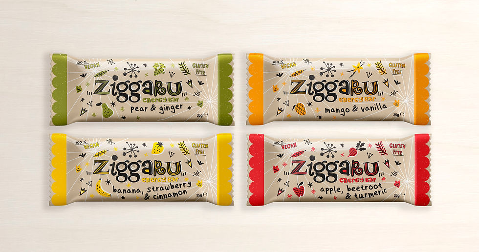 Ziggaru Energy Bars