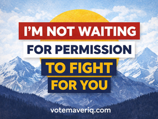I’m Not Waiting for Permission to Fight for You