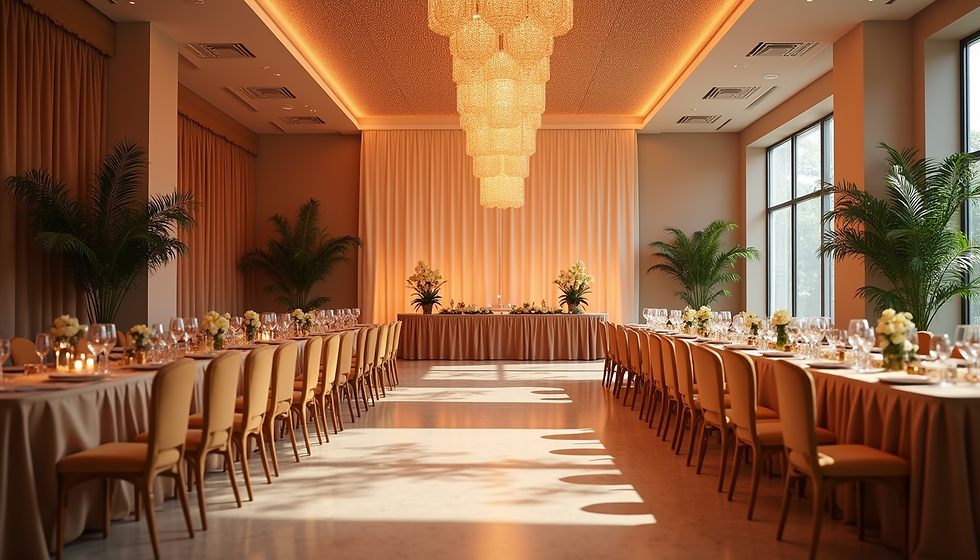 Book Your Dream Event Space at TheLuxRoom112