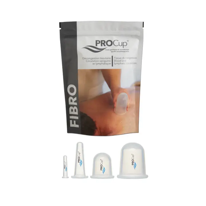 Ensemble de vacuothérapie PROCup Fibro