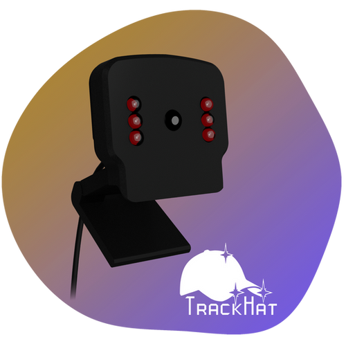 TrackHat V2 ヘッドトラッカー OpenTrack TrackIR TrackHat Sensor V2 head tracker | TrackHat