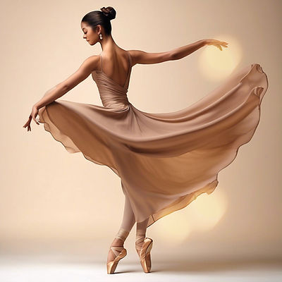 beautiful dance pose ,elegant ,decent ,brown cream, color, pastel_edited.jpg