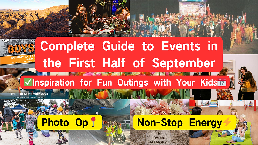 September Spring Nz Spring Special | Auckland Events Guide for Early September – Your ...
