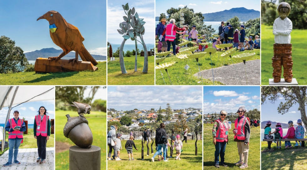 NZ Sculpture OnShore