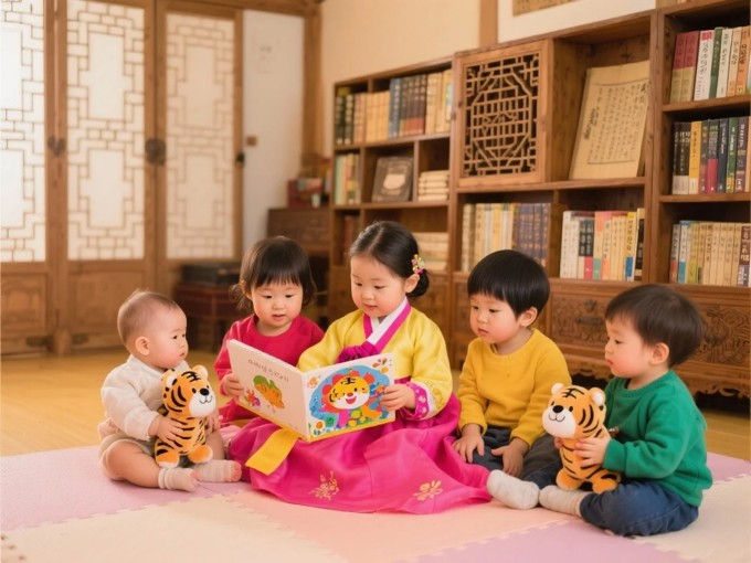 Korean Bilingual Story & Rhyme Time